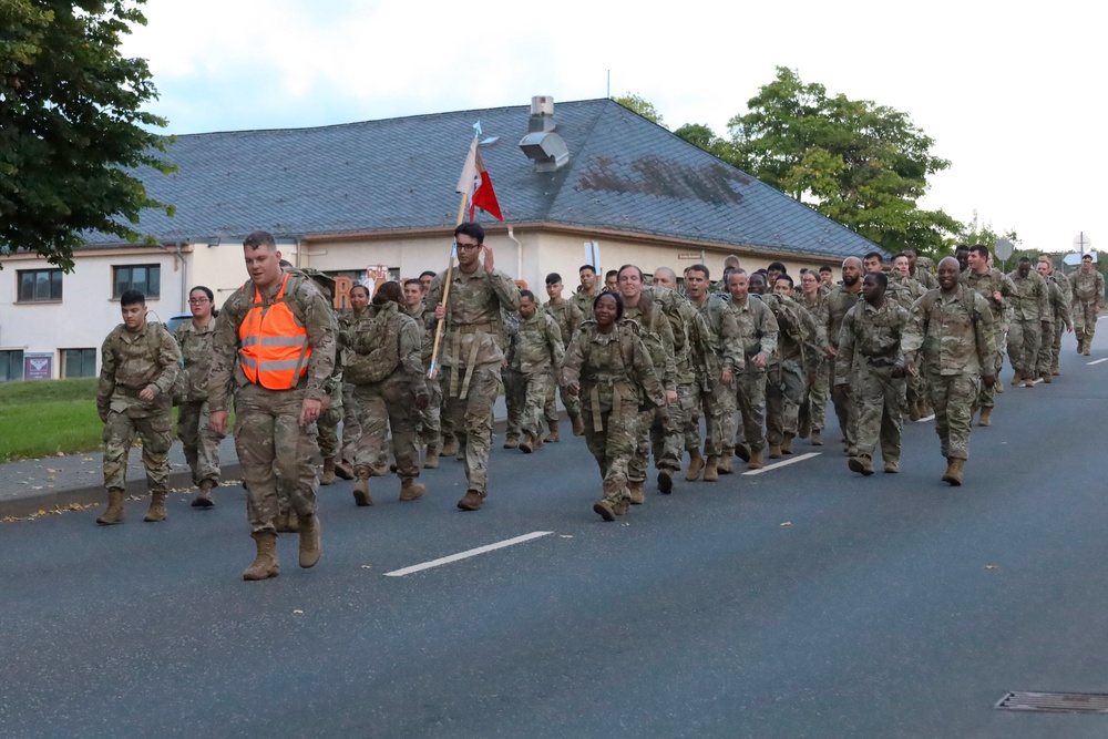 Soldiers of the 16th Special Troops Battalion Increase Physical Readiness