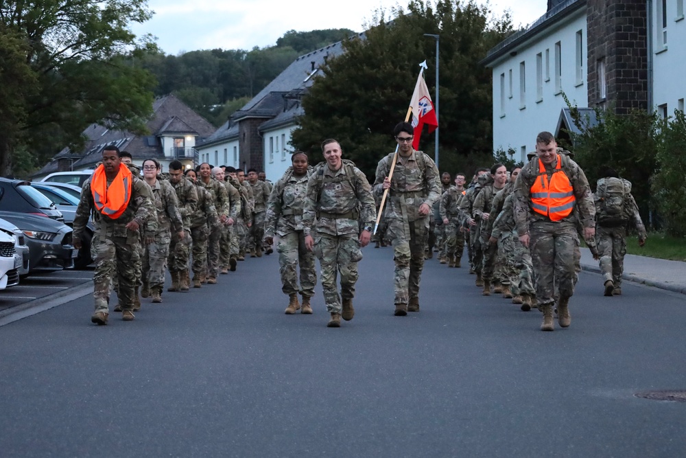Soldiers of the 16th Special Troops Battalion Increase Physical Readiness