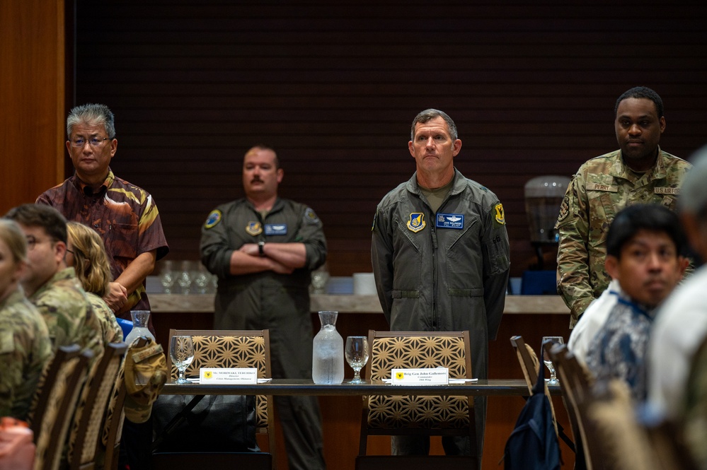 Bilateral Exercise Enhances U.S.–Japan Emergency Response Coordination