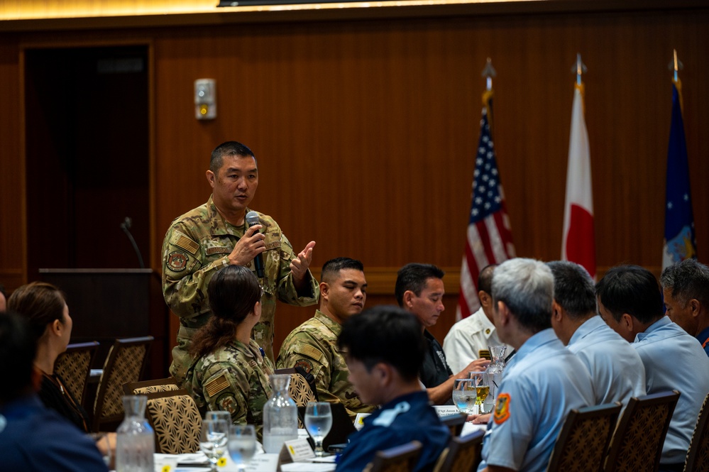 Bilateral Exercise Enhances U.S.–Japan Emergency Response Coordination