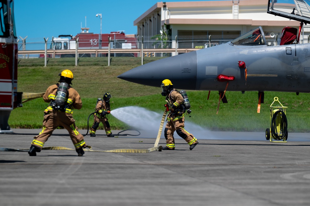 Bilateral Exercise Enhances U.S.–Japan Emergency Response Coordination