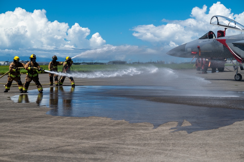 Bilateral Exercise Enhances U.S.–Japan Emergency Response Coordination