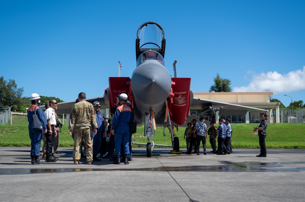 Bilateral Exercise Enhances U.S.–Japan Emergency Response Coordination