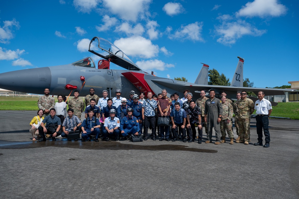 Bilateral Exercise Enhances U.S.–Japan Emergency Response Coordination