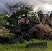 III MEF Support Battalion executes live-fire machine gun range