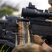 III MEF Support Battalion executes live-fire machine gun range