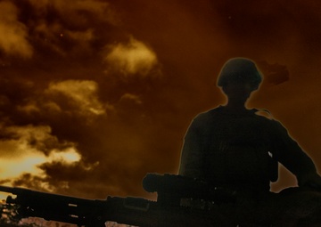 III MEF Support Battalion executes live-fire machine gun range