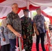 Engineer Civic Assistance Program hosts  ribbon cutting ceremony for local school in Indonesia during SGS 25