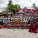 Engineer Civic Assistance Program hosts  ribbon cutting ceremony for local school in Indonesia during SGS 25