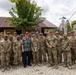 Engineer Civic Assistance Program hosts  ribbon cutting ceremony for local school in Indonesia during SGS 25