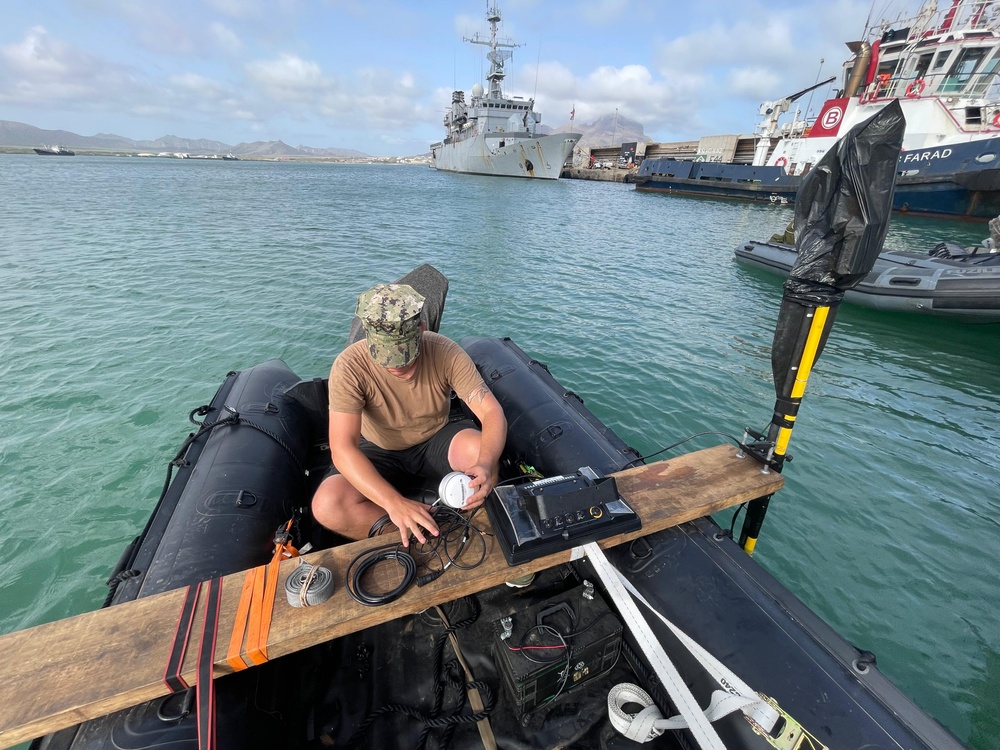 Seabees Support Post-Flood Damage Assessments in Mindelo, Cabo Verde