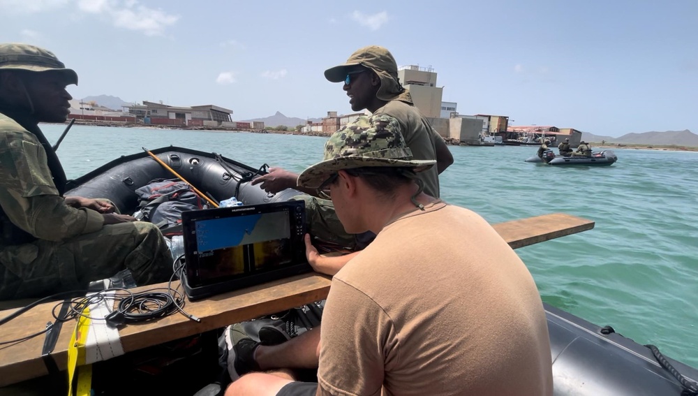 Seabees Support Post-Flood Damage Assessments in Mindelo, Cabo Verde