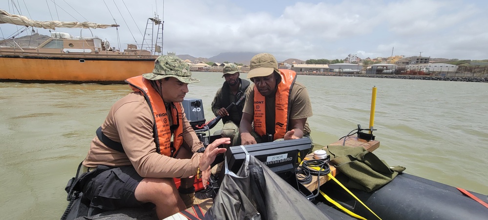 Seabees Support Post-Flood Damage Assessments in Mindelo, Cabo Verde