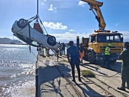 Seabees Support Post-Flood Damage Assessments in Mindelo, Cabo Verde