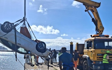 Seabees Support Post-Flood Damage Assessments in Mindelo, Cabo Verde