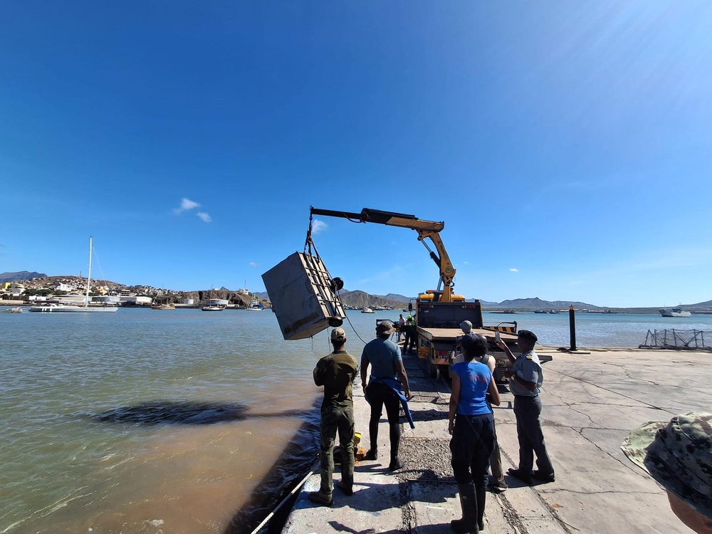Seabees Support Post-Flood Damage Assessments in Mindelo, Cabo Verde