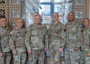 Hawaii Adjutant General visits Super Garuda Shield 25