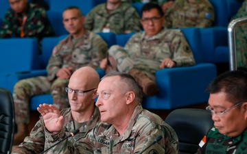 Hawaii Adjutant General visits Super Garuda Shield 25