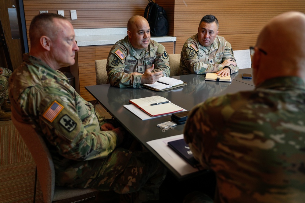 Hawaii Adjutant General visits Super Garuda Shield 25