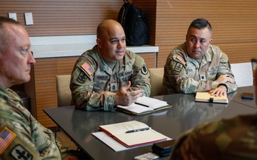 Hawaii Adjutant General visits Super Garuda Shield 25
