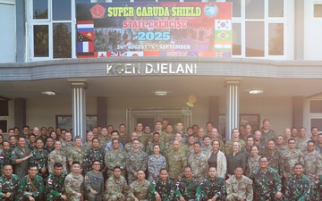 Super Garuda Shield 25 STAFFEX Group Photo