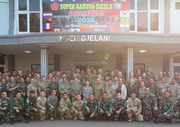 Hawaii National Guard Strengthens Ties with Indonesia During Super Garuda Shield 25