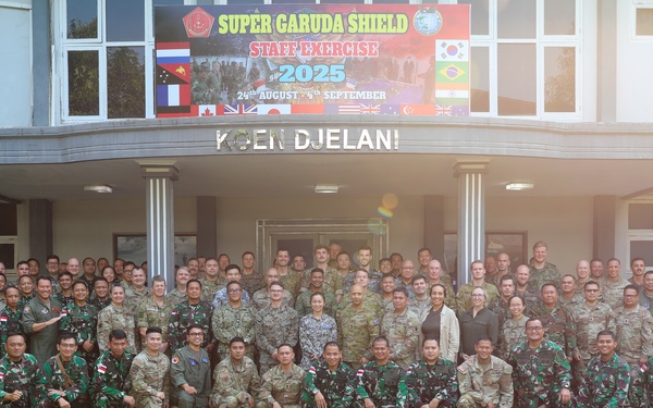 Hawaii National Guard Strengthens Ties with Indonesia During Super Garuda Shield 25