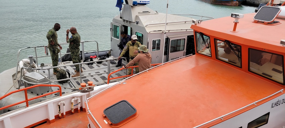 Seabees and Partners Assess Flood Damage in Cabo Verde