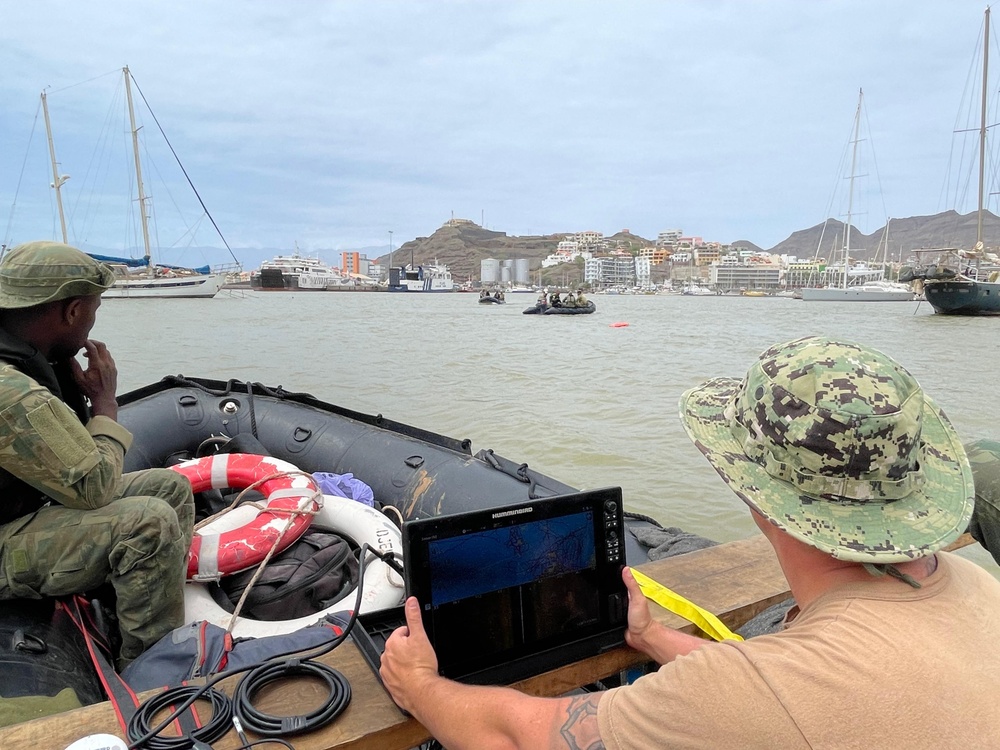 Seabees and Partners Assess Flood Damage in Cabo Verde