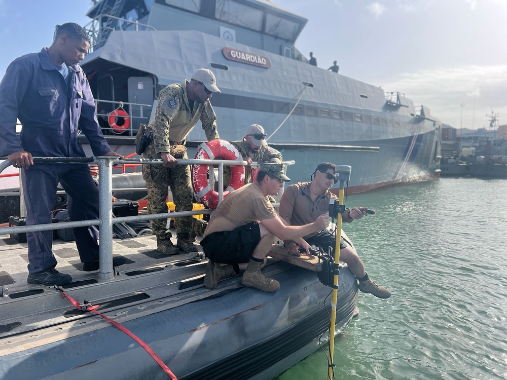 Seabees and Partners Assess Flood Damage in Cabo Verde