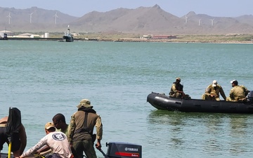 Seabees and Partners Assess Flood Damage in Cabo Verde
