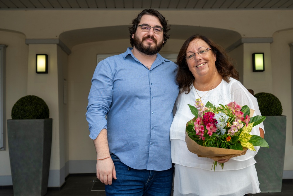 USAG Wiesbaden bids farewell to its first budget officer, honoring 46 years of enabling mission readiness