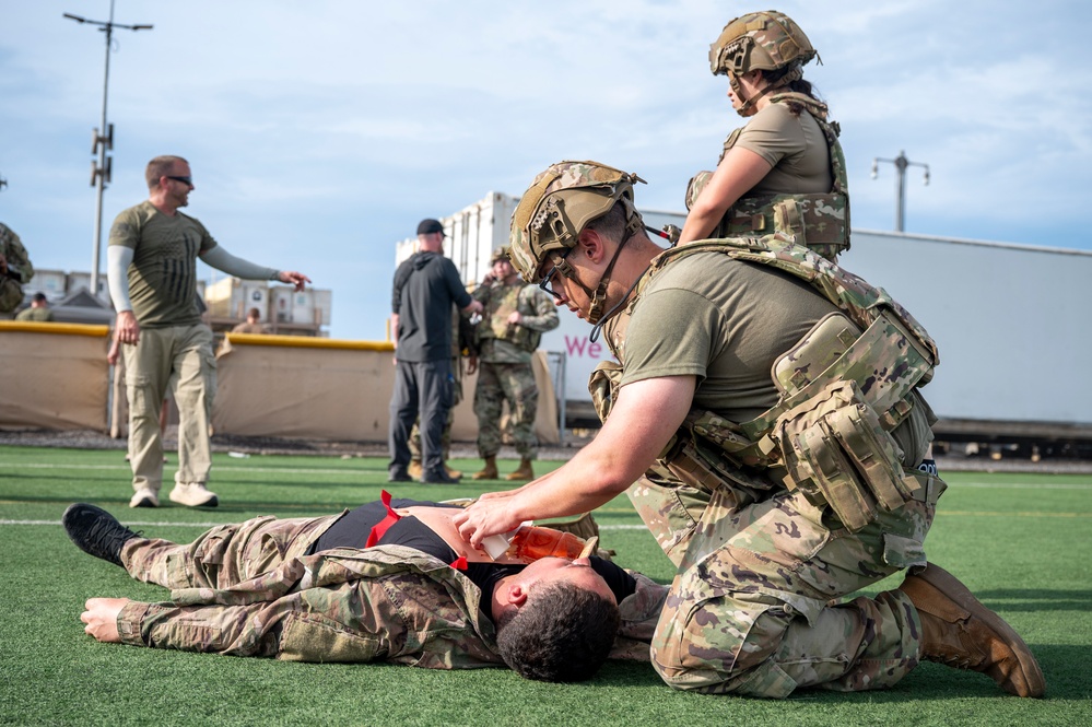 Joint-service MASCAL exercise enhance combat readiness