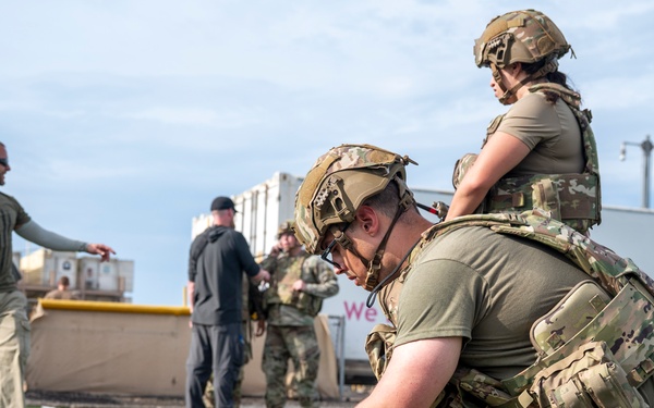 Joint-service MASCAL exercise enhance combat readiness