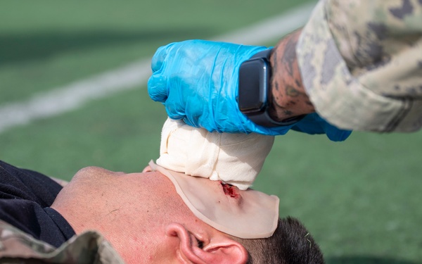 Joint-service MASCAL exercise enhance combat readiness