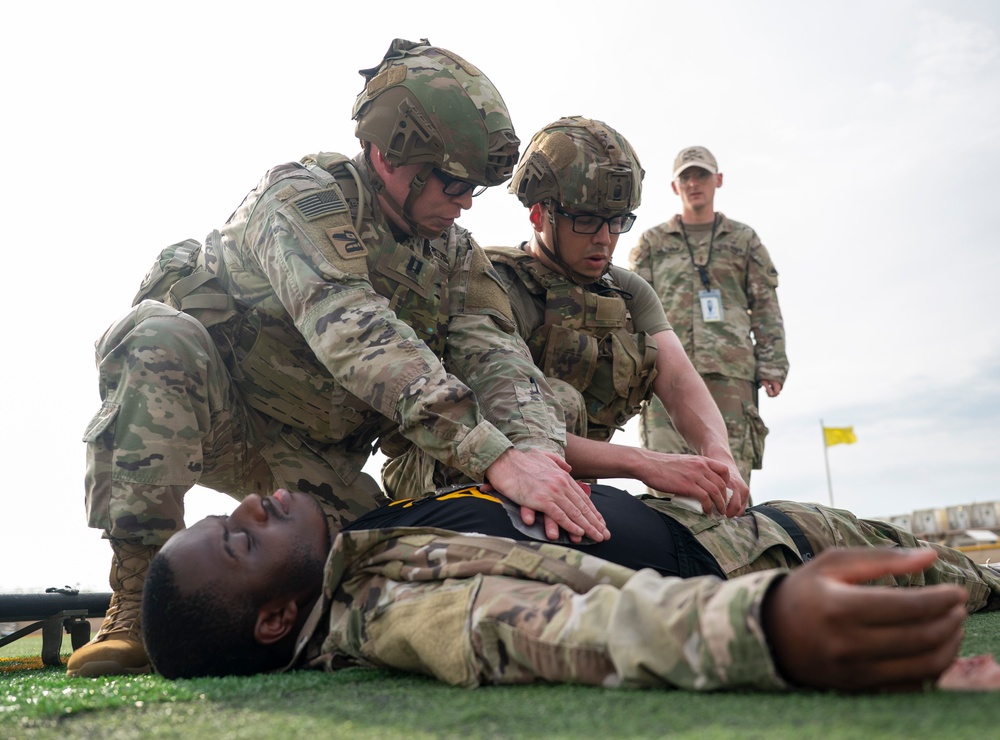 Joint-service MASCAL exercise enhance combat readiness