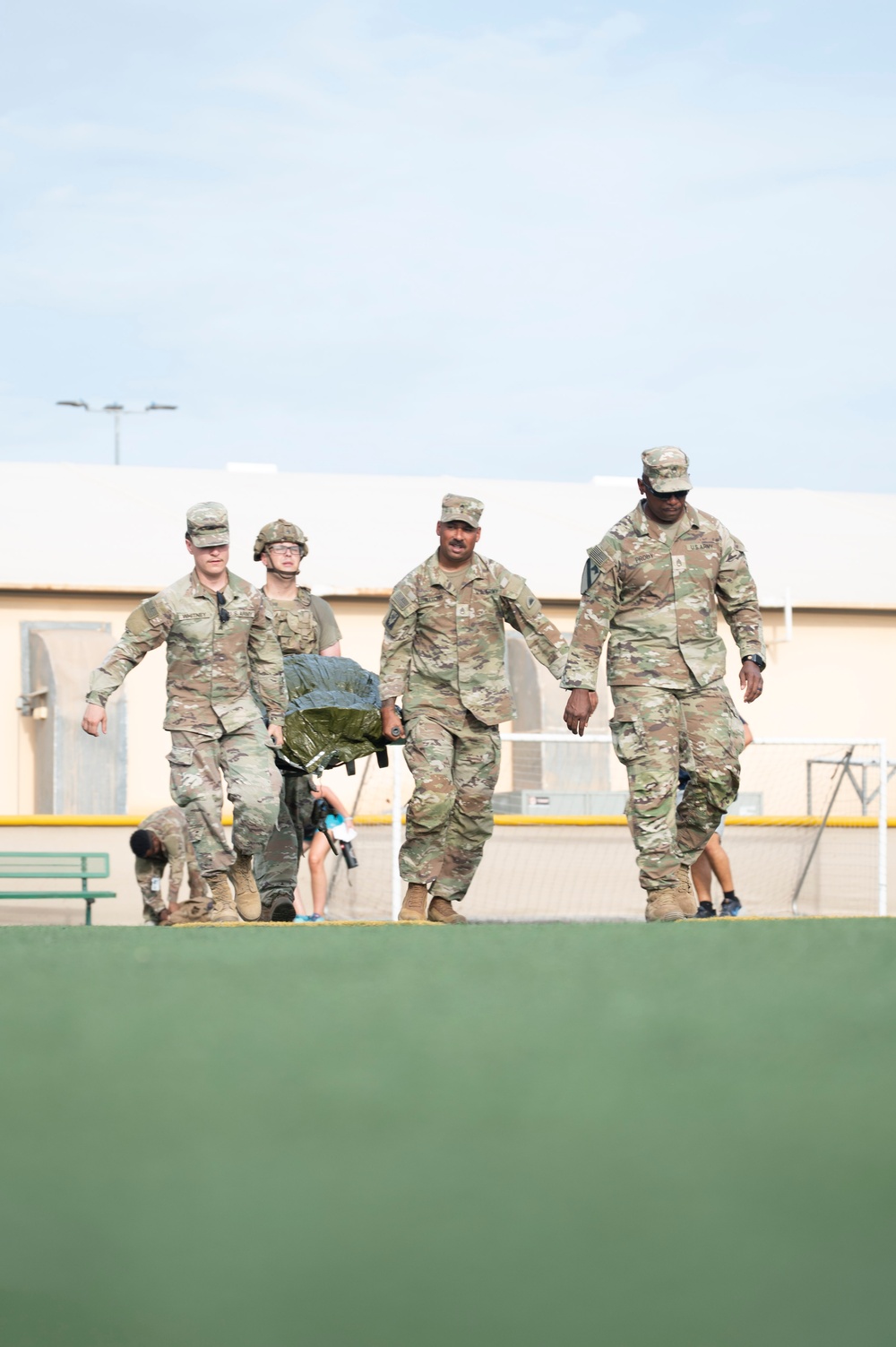Joint-service MASCAL exercise enhance combat readiness