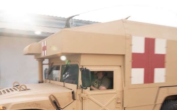 Joint-service MASCAL exercise enhance combat readiness