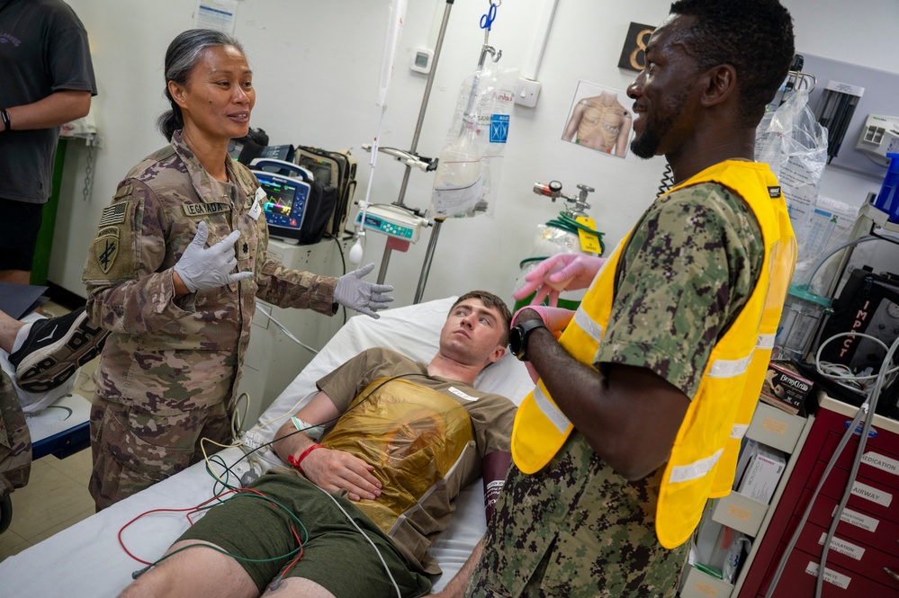 Joint-service MASCAL exercise enhance combat readiness