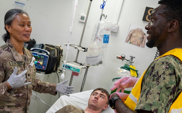 Joint-service MASCAL exercise enhance combat readiness