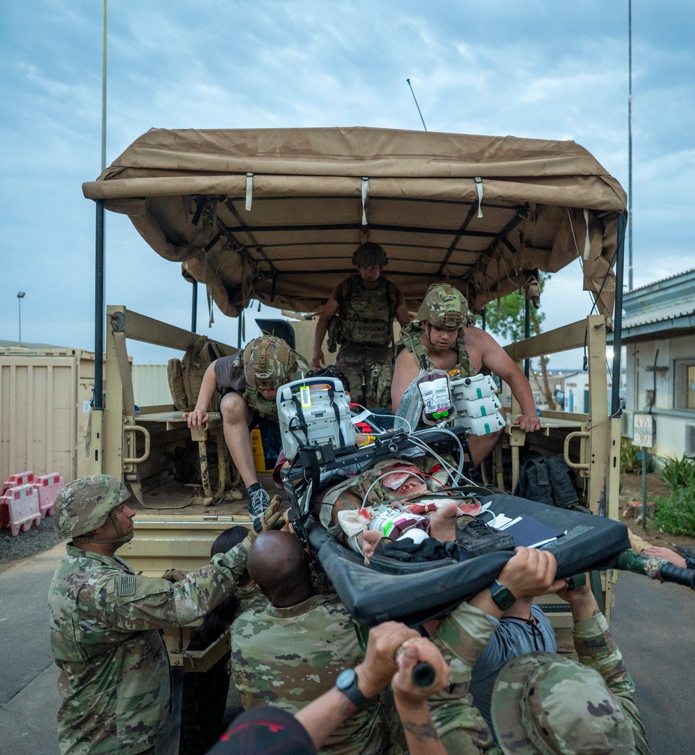 Joint-service MASCAL exercise enhance combat readiness