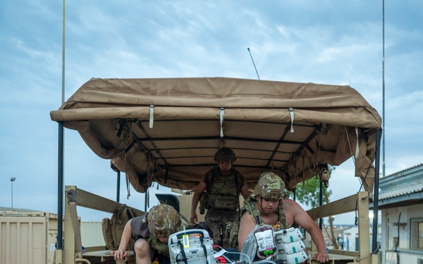 Joint-service MASCAL exercise enhance combat readiness