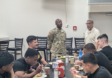 Nonprofit in Cleveland to warrior restaurant in Wiesbaden: LRC employee supports community