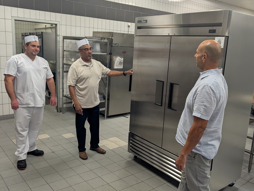 Nonprofit in Cleveland to warrior restaurant in Wiesbaden: LRC employee supports community