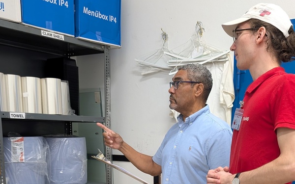 Nonprofit in Cleveland to warrior restaurant in Wiesbaden: LRC employee supports community