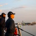 USS Bulkeley (DDG 84) enterr the port of Rostock Germany
