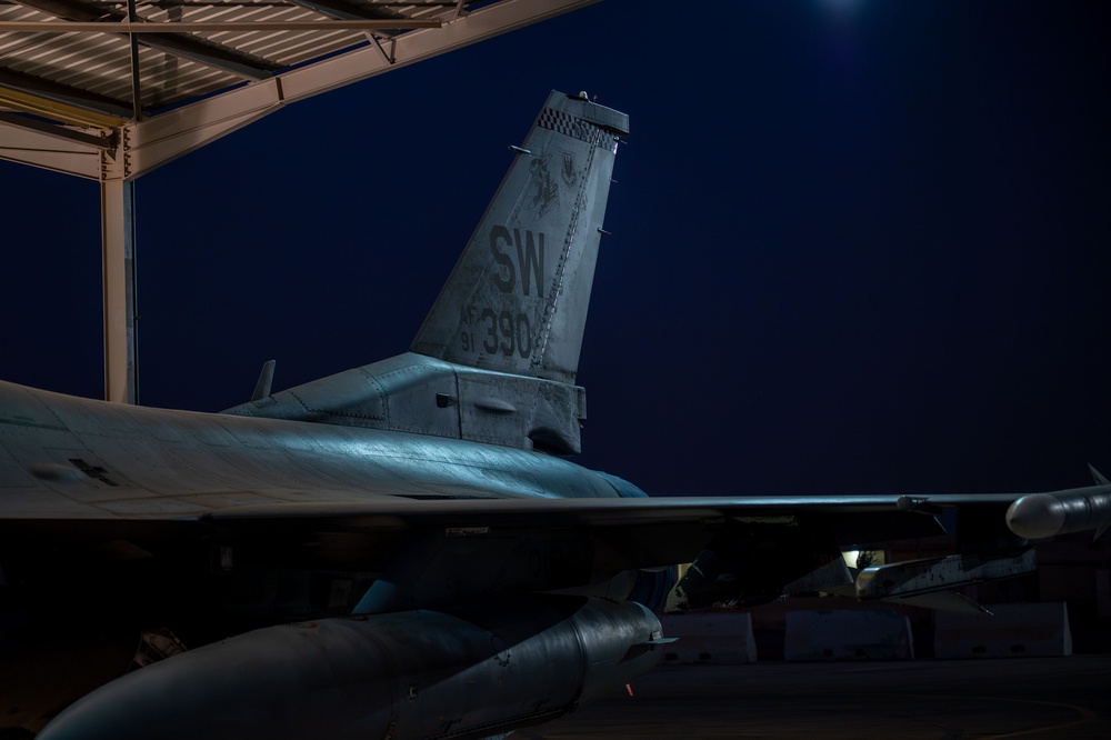 Bright Star 25: Prepped for Night COMAO