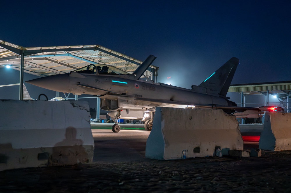 Bright Star 25: Prepped for Night COMAO
