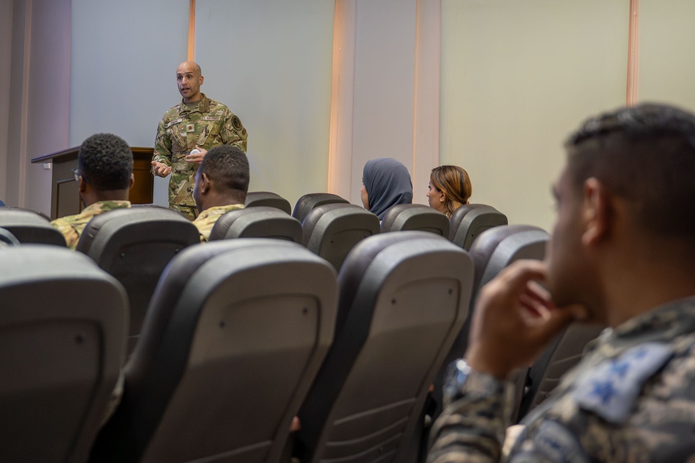 BRIGHT STAR 25: U.S. and Egypt Aeromedical Skill Exchange