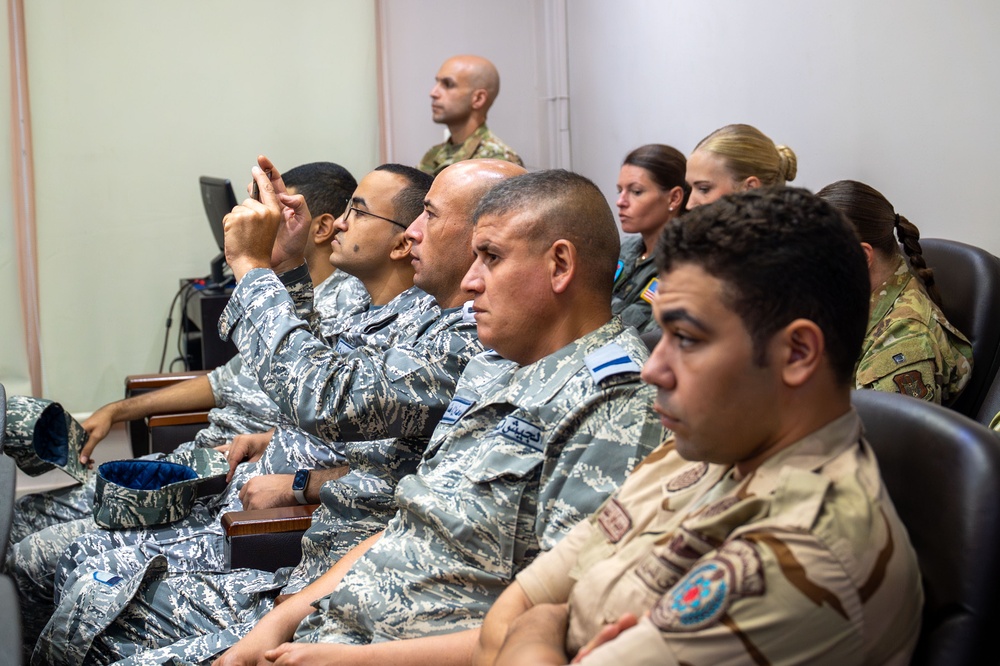 BRIGHT STAR 25: U.S. and Egypt Aeromedical Skill Exchange